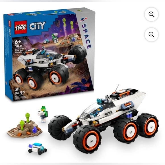 Lego city 60431 NEW 311 pieces SPACE LEGO CITY - Picture 1 of 3